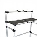Ver imagem 2 de Suporte Titanium Racks Rdjcontrol C/ Bandejas Mdf