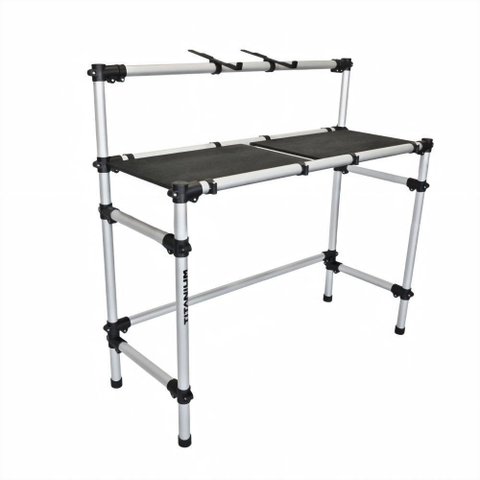 Suporte Titanium Racks Rdjcontrol C/ Bandejas Mdf