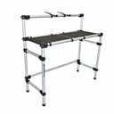 Ver imagem 1 de Suporte Titanium Racks Rdjcontrol C/ Bandejas Mdf