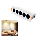 Ver imagem 3 de Spot Embutir Retangular Focco 15cm 10w 6500k