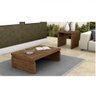 Conjunto com Mesa de Centro e Mesa Lateral Dalla Costa - 1