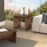 Conjunto com Mesa de Centro e Mesa Lateral Dalla Costa - 4