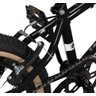 Bicicleta Aro 20 Bmx Pro-x Série 1 Freio V-brake Pneu Balão Pro X Preto+Branco - 4