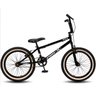 Bicicleta Aro 20 Bmx Pro-x Série 1 Freio V-brake Pneu Balão Pro X Preto+Branco - 1