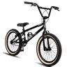 Bicicleta Aro 20 Bmx Pro-x Série 1 Freio V-brake Pneu Balão Pro X Preto+Branco - 2