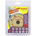 Ver imagem 2 de Disco Marfim 110mm para Vidros e Porcelanatos - 23.1210202 - BRASKOKI