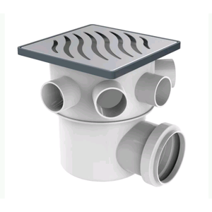 Corpo Caixa Sifonada Girafácil com Grelha Inox 100x140x50mm - Tigre - 27038358