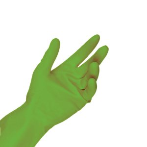 Luva Latex Limpeza Multiuso Top Verde Sanro - G