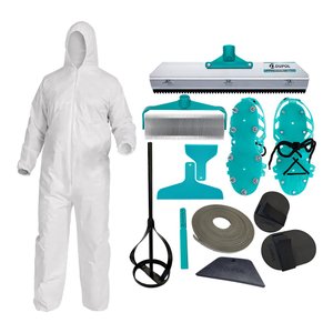 Kit de Ferramentas para Porcelanato Líquido - (kit G) Dupol