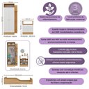 Ver imagem 3 de Quarto Infantil Completo com Minicama Montessoriana para Colchão 150x70cm Multimóveis Mp4681
