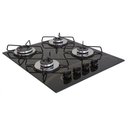 Ver imagem 2 de Cooktop Gás 4 Bocas Ultra Chama 127/220 Mesclado