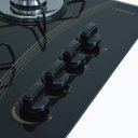 Ver imagem 4 de Cooktop Gás 4 Bocas Ultra Chama 127/220 Mesclado