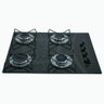 Cooktop Gás 4 Bocas Ultra Chama 127/220 Mesclado - 1