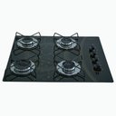 Ver imagem 1 de Cooktop Gás 4 Bocas Ultra Chama 127/220 Mesclado