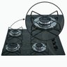 Cooktop Gás 4 Bocas Ultra Chama 127/220 Mesclado - 3
