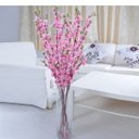 Ver imagem 6 de 10 Galhos Flores Flor de Pessegueiro Cerejeira De Arranjo