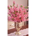 Ver imagem 5 de 10 Galhos Flores Flor de Pessegueiro Cerejeira De Arranjo