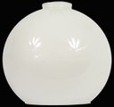 Ver imagem 1 de Bola Americana Lisa Leitosa Grande P/ Pendente Lustre