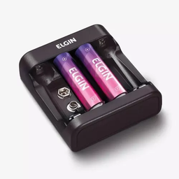 Lanterna de Mao Atrio Led com Carregador Usb e Pilhas Elgin - 2