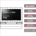 Ver imagem 3 de Conjunto com Painel e 2 Puff's Baú Quadrado Dalla Costa