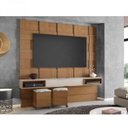 Ver imagem 1 de Conjunto com Painel e 2 Puff's Baú Quadrado Dalla Costa