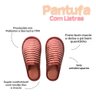 Pantufa Adulto Feminina Antiderrapante Forro Macio 40/41 - 4