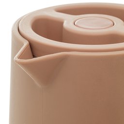 Garrafa Térmica Plástica C/Cabo de Madeira Nórdica Nude 1 Litro Wolff - 2