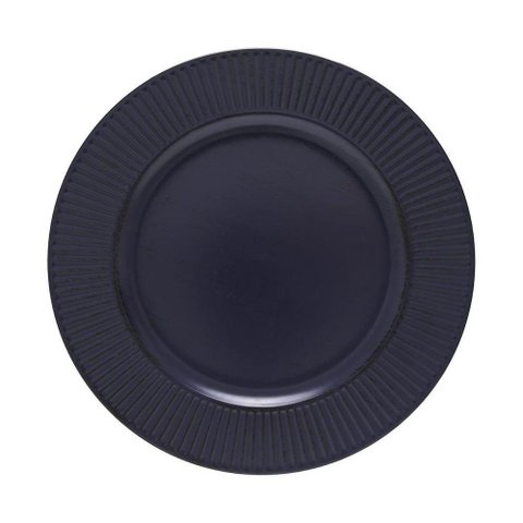 Sousplat Copa e Cia Galles Radial Marinho
