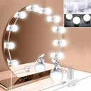 Ver imagem 2 de Kit Luz Camarim Profissional para Maquiagem 10 Lâmpadas Led