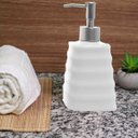 Ver imagem 2 de Porta Sabonete Liquido de Cerâmica Modelagem Lavabo Branco