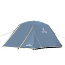 Ver imagem 3 de Barraca de Camping Teante 3/4 Pessoas com Varanda - Azul - Azteq