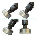 Ver imagem 4 de Kit 7 Brocas Diamantadas Serra Copo Vidro Mármore 10/25/40/55/70/80/100Mm