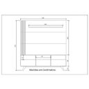 Ver imagem 3 de Rack com Painel para TV até 55 Polegadas Kiss