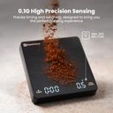 Ver imagem 4 de Maestri House Mini Balança Recarregável para Café com Timer (preto)