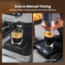 Ver imagem 3 de Maestri House Mini Balança Recarregável para Café com Timer (preto)