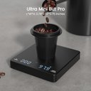 Ver imagem 2 de Maestri House Mini Balança Recarregável para Café com Timer (preto)