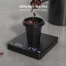Maestri House Mini Balança Recarregável para Café com Timer (preto) - 2