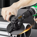 Ver imagem 2 de Mini Rebarbadora Adaptador Portártil para Furadeira Snel Ferramentas