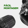 Mini Rebarbadora Adaptador Portártil para Furadeira Snel Ferramentas - 3