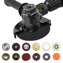 Ver imagem 4 de Mini Rebarbadora Adaptador Portártil para Furadeira Snel Ferramentas
