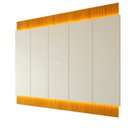 Ver imagem 2 de Painel para TV até 85 Polegadas com LED 100% MDF 218cmx230cm Magnífico