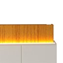 Ver mais imagens de Painel para TV até 85 Polegadas com LED 100% MDF 218cmx230cm Magnífico