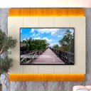 Ver imagem 4 de Painel para TV até 85 Polegadas com LED 100% MDF 218cmx230cm Magnífico