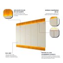 Ver imagem 6 de Painel para TV até 85 Polegadas com LED 100% MDF 218cmx230cm Magnífico