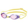 Óculos para Natação Swans Srx-m Paf Lente Violeta Espelhada e Correia Amarela Srx-m-paf - 1