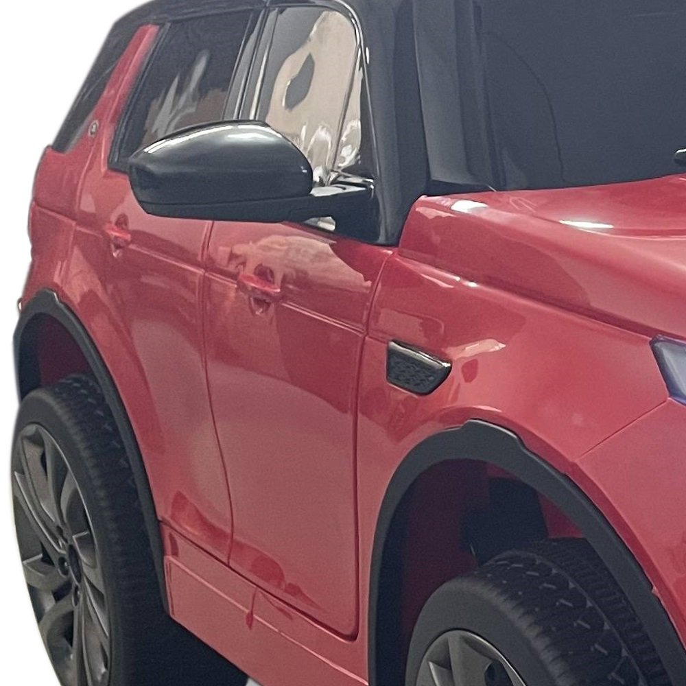 Mini Land Rover 12V Controle Remoto - Carro Elétrico Xalingo - Vermelho - 3