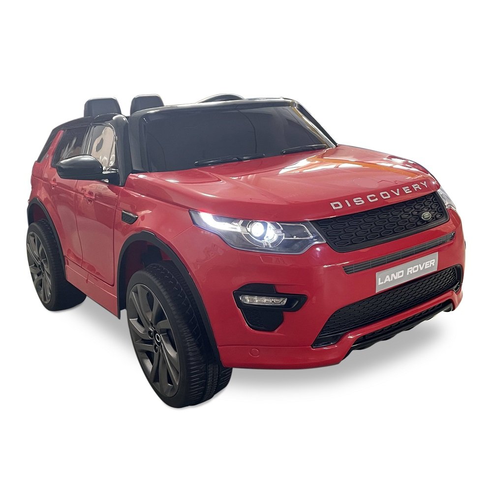 Mini Land Rover 12V Controle Remoto - Carro Elétrico Xalingo - Vermelho