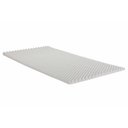 Ver imagem 1 de Colchonete Solteiro - 88x188x5 D33 Casca de Ovo Anti Stress (solteiro - 88x188x5) - Herval