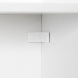 Sapateira Order com 1 Porta e Espelho – Branco e Prata - 3 Sapateira Order com 1 Porta e Espelho – Branco e Prata - 3