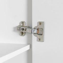 Sapateira Order com 1 Porta e Espelho – Branco e Prata - 4 Sapateira Order com 1 Porta e Espelho – Branco e Prata - 4
